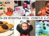 VLOG DIARIO / MELLIZAS 12 DÍAS / CUMPLEAÑOS JULEN + Organización armario bebés - {channelnamelong} (TelealaCarta.es)