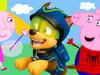 Peppa Pig Spiderman y Paw Patrol La Patrulla Canina Ben y Holly Hulk - La Cerdita En Español PequeTV - {channelnamelong} (TelealaCarta.es)