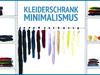 ♥ Ausmisten und Kleiderschrank-Minimalismus 101 - {channelnamelong} (Super Mediathek)