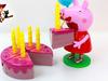 Pastel de Cumpleaños de Peppa Pig - {channelnamelong} (TelealaCarta.es)