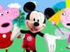 Peppa Pig Iron Man y La Casa de Mickey Mouse Clubhouse Ben y Holly - La Cerdita En Español PequeTV - {channelnamelong} (TelealaCarta.es)