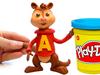 Alvin and The Chipmunks Play Doh Stop Motion Alvin y las ardillas - {channelnamelong} (Super Mediathek)