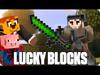 ¡LA GRAN ESPADA VERDE! LUCKY BLOCKS | Minecraft Con Sara Y Exo - {channelnamelong} (TelealaCarta.es)