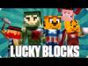 ¡LOS VENGADORES! LUCKY BLOCKS | Minecraft Con Sara, Luh, Exo Y Macundra - {channelnamelong} (TelealaCarta.es)