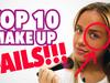 10 TOP MAKE-UP FAILS | KIM GLOSS - {channelnamelong} (Super Mediathek)