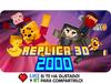 REPLICA 3D 2000! ! | Minecraft Blitz Build - Exo, Macundra, Sarinha, Gona y Luh - {channelnamelong} (TelealaCarta.es)