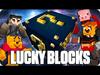 ¡SUERTE ASTRAL! LUCKY BLOCKS | Minecraft Con Sara, Luh, Exo Y Macundra - {channelnamelong} (TelealaCarta.es)