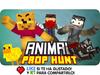 PROP HUNT ANIMAL! | Minecraft Farm Hunt - Gona, Macundra y Luh - {channelnamelong} (TelealaCarta.es)