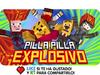PILLA PILLA EXPLOSIVO! | Minecraft TNT TAG - Sarinha, Exo, Gona, Macundra y Luh - {channelnamelong} (TelealaCarta.es)