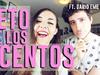 RETO DE LOS ACENTOS | ft. Dario eme hache - {channelnamelong} (TelealaCarta.es)