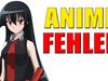 5 ULTIMATIVE Anime Fehler - {channelnamelong} (Super Mediathek)