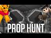 ¡YUNQUES DE VERDAD! PROP HUNT | Minecraft Con Luh - {channelnamelong} (TelealaCarta.es)