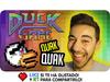 DIVERSIÓN ASEGURADA! QUAK QUAK ! Sarinha Exo y Luh | Duck game - {channelnamelong} (TelealaCarta.es)