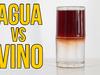 Qué ocurre si juntas agua con vino (Experimentos Caseros) - {channelnamelong} (TelealaCarta.es)
