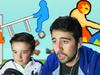 Juegos RANDOM ABSURDOS VS Mi Primo VS YO ! - ElChurches - {channelnamelong} (TelealaCarta.es)