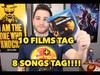 10 Films Tag + 8 Songs Tag!!!! - {channelnamelong} (TelealaCarta.es)
