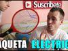 DESCARGA Y CALAMBRE CON RAQUETA ELECTRICA Ninchi Reto #32 - {channelnamelong} (TelealaCarta.es)