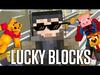 ¡NO NECESITO VER! LUCKY BLOCKS | Minecraft Con Sara, Luh Y Exo - {channelnamelong} (TelealaCarta.es)