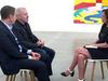 Damien Hirst and Jeff Koons Side by Side: The Interview - {channelnamelong} (Youriplayer.co.uk)