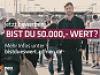 Bist Du 50.000,- wert? - {channelnamelong} (Replayguide.fr)
