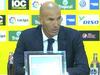 Zidane : "Ronaldo doit se reposer" - {channelnamelong} (TelealaCarta.es)