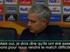 Mourinho : &#039;&#039;Un match difficile" - {channelnamelong} (TelealaCarta.es)