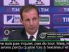 Juventus - Allegri : "On ne peut pas faire plus !" - {channelnamelong} (Replayguide.fr)