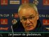 Ranieri «J&#039;ai besoin de gladiateurs» - {channelnamelong} (Replayguide.fr)