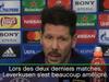 Simeone «Nous allons affronter la meilleure version de Leverkusen» - {channelnamelong} (Super Mediathek)