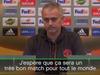 Mourinho «Geoffroy-Guichard, une atmosphère incroyable» - {channelnamelong} (Replayguide.fr)