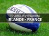 Rugby : Irlande - France  - {channelnamelong} (Replayguide.fr)