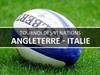 Rugby : Angleterre - Italie  - {channelnamelong} (Replayguide.fr)
