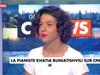 Khatia Buniatishvili invitée de Laurence Ferrari - {channelnamelong} (Replayguide.fr)