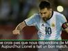 Bauza «L&#039;Argentine ne dépend pas de Messi» - {channelnamelong} (Replayguide.fr)