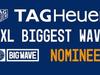 Big Wave Awards 2017, les nominés pour la catégorie "Biggest wave" - {channelnamelong} (Replayguide.fr)