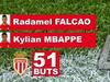 Falcao/Mbappé, un duo parmi les plus efficaces d&#039;Europe - {channelnamelong} (Super Mediathek)