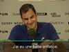 Federer «J&#039;ai dû faire un choix entre le football et le tennis» gemist - {channelnamelong} (Gemistgemist.nl)