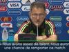Osorio «Le même état d&#039;esprit que les All Backs en face» - {channelnamelong} (Super Mediathek)