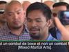 Pacquiao «Je pense que Mayweather l&#039;emportera» - {channelnamelong} (Replayguide.fr)