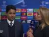 Nasser Al-Khelaïfi : "On a fait un très bon match" - {channelnamelong} (Super Mediathek)