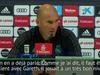 Zidane demande de la patience pour Bale - {channelnamelong} (Replayguide.fr)