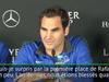 Federer &#039;&#039;surpris par la 1ère place de Nadal" - {channelnamelong} (Super Mediathek)