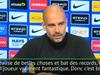 Guardiola «Agüero doit être fier» - {channelnamelong} (Replayguide.fr)