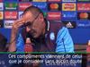 Sarri:"Guardiola, le meilleur entraineur au monde" - {channelnamelong} (TelealaCarta.es)