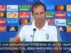 Allegri : "La Juventus n&#039;est pas en crise"