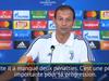 Allegri «Dybala doit faire un peu le vide» - {channelnamelong} (Replayguide.fr)