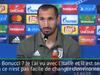 Chiellini «Bonucci va retrouver son niveau» - {channelnamelong} (Replayguide.fr)