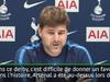 Pochettino : "J&#039;admire beaucoup Wenger" - {channelnamelong} (Replayguide.fr)