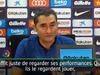 Valverde pas inquiet pour la prolongation de Messi - {channelnamelong} (Replayguide.fr)
