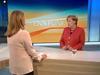 Bundeskanzlerin Merkel im Interview - {channelnamelong} (Super Mediathek)